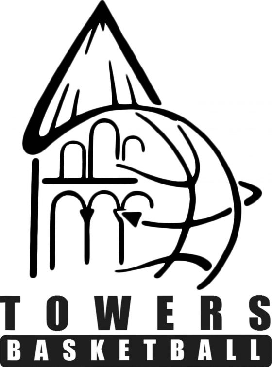 Logo mit Vektoren nachzeichnen | Towers Basketball